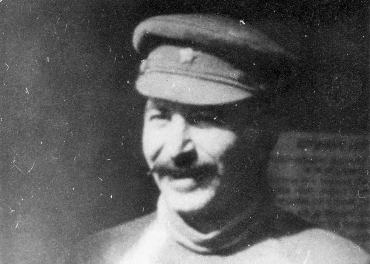 Josef Stalin, georgiskfödd sovjetisk kommunistisk revolutionär och ledare, tidigt 1930-tal av Unbekannt