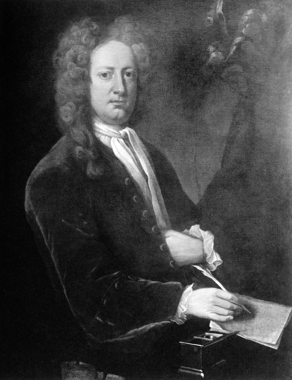 Joseph Addison, engelsk politiker och författare, 1800-talet av Unbekannt