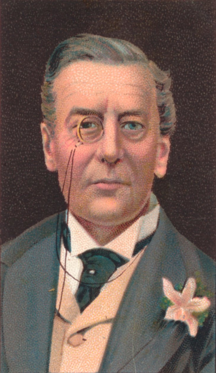 Joseph Chamberlain 1836-1914, brittisk liberal politiker, 1906 av Unbekannt