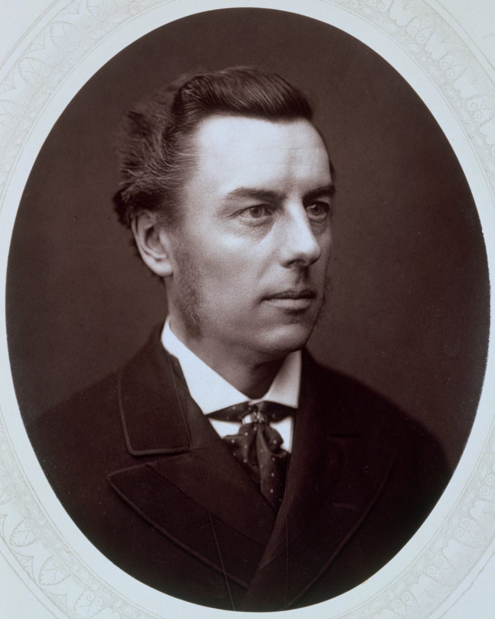 Joseph Chamberlain, brittisk liberal politiker, c1885. av Unbekannt