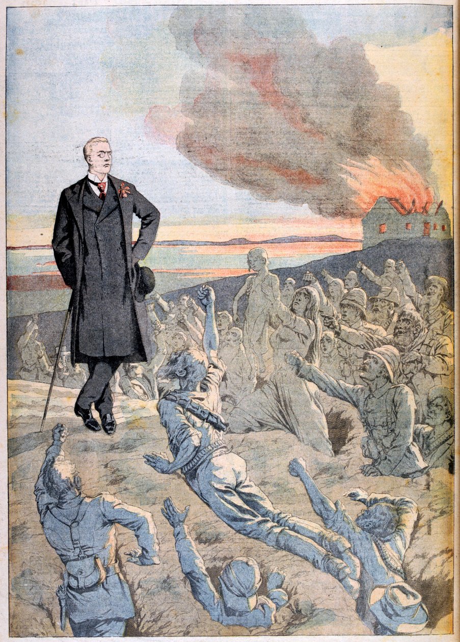 Joseph Chamberlain, brittisk politiker, 1903 av Unbekannt