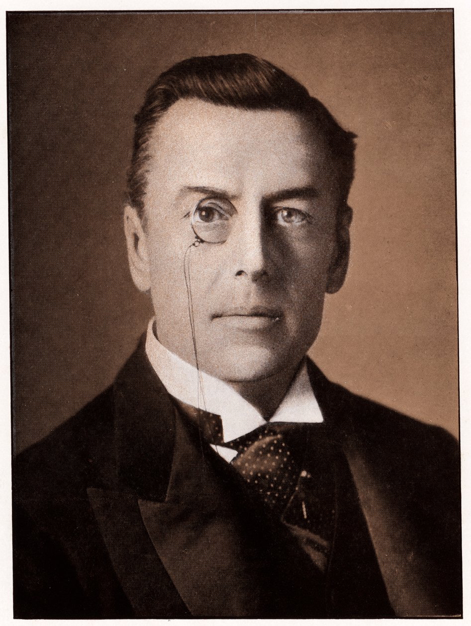 Joseph Chamberlain, brittisk politiker, ca 1900 av Unbekannt
