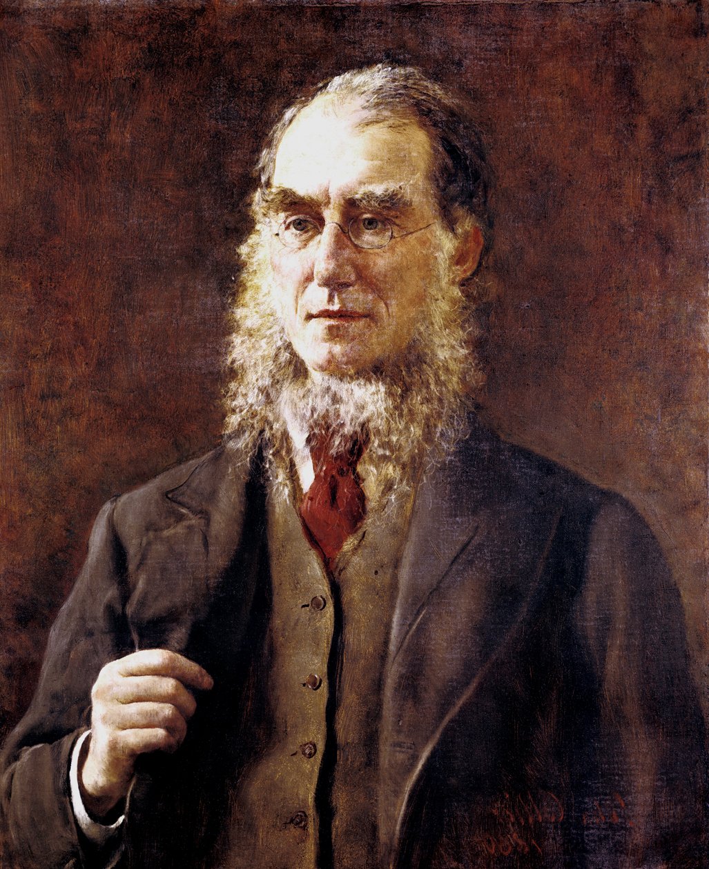 Joseph Dalton Hooker, engelsk botaniker, växtgeograf och samlare av Unbekannt