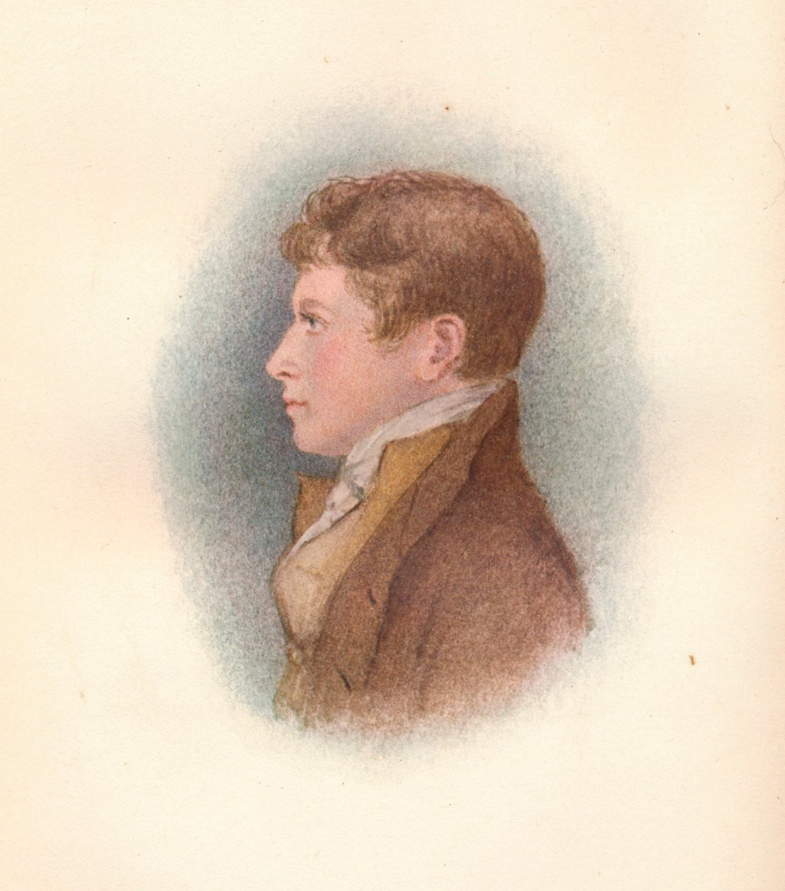 Joseph Gurney f1796, 20 år gammal, c1816 av Unbekannt