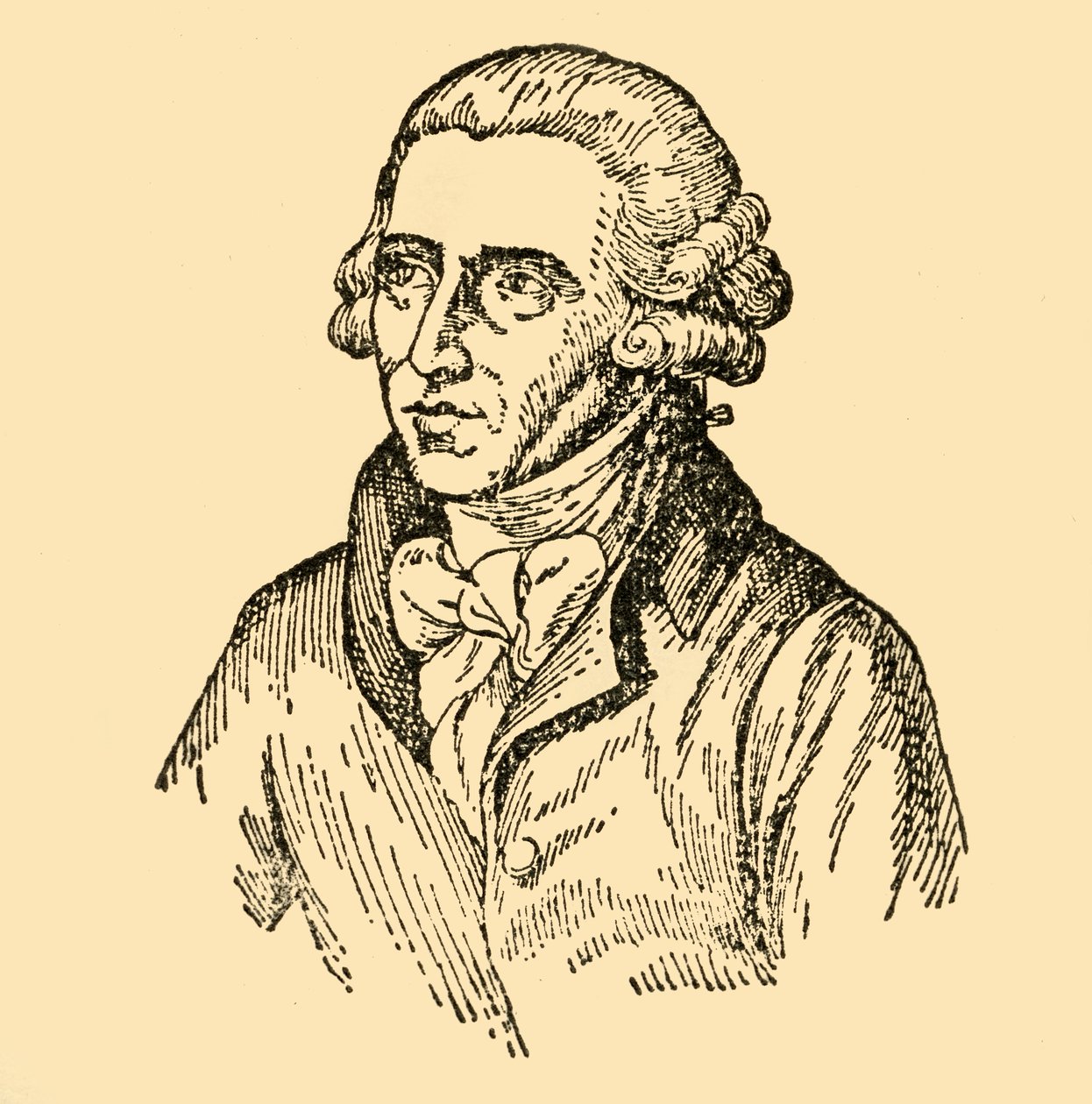 Joseph Haydn, 1933. av Unbekannt