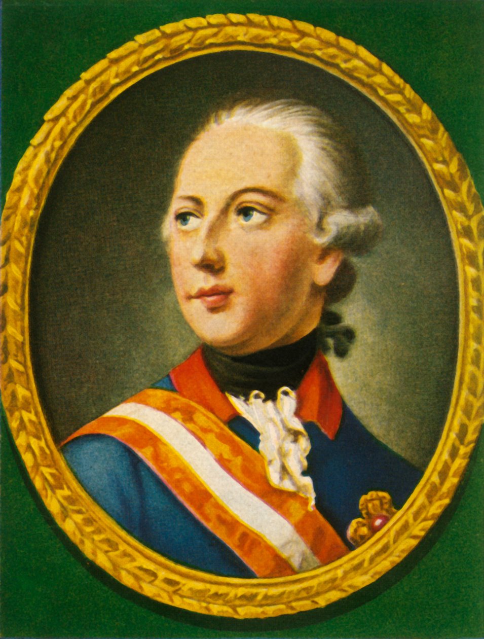 Josef II, 1933. av Unbekannt