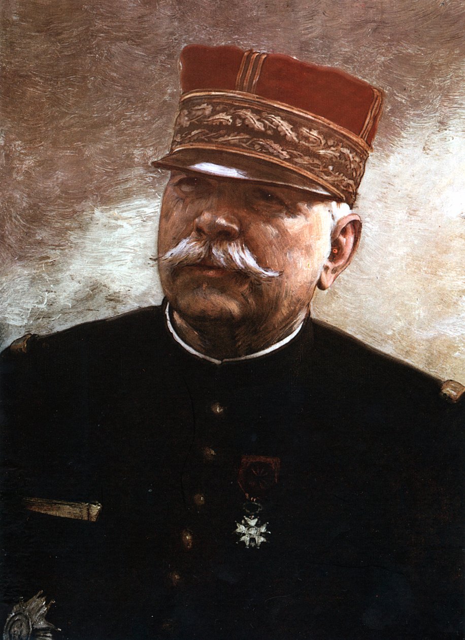 Joseph Jacques Cesaire Joffre, fransk soldat av Unbekannt