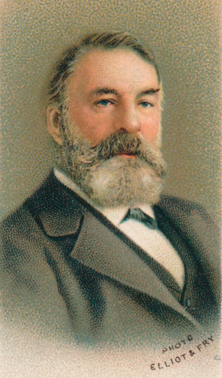 Joseph Joachim, 1831-1907 ungersk violinist, dirigent, kompositör och lärare, 1911 av Unbekannt