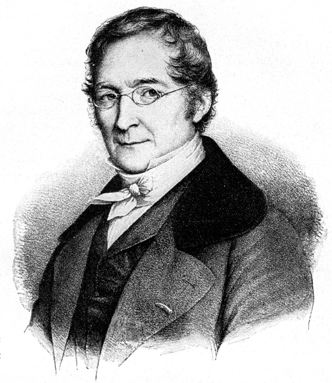 Joseph Louis Gay-Lussac, fransk kemist och fysiker från 1800-talet, 1900 av Unbekannt
