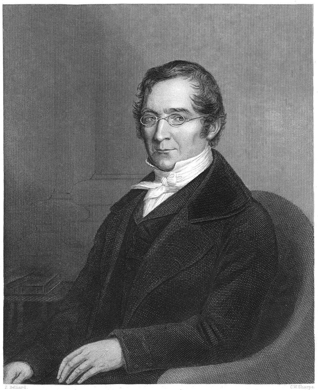 Joseph Louis Gay-Lussac, fransk kemist och fysiker, c1860 av Unbekannt