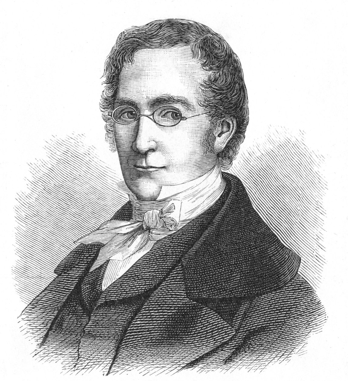 Joseph Louis Gay-Lussac, fransk kemist och fysiker, c1895 av Unbekannt