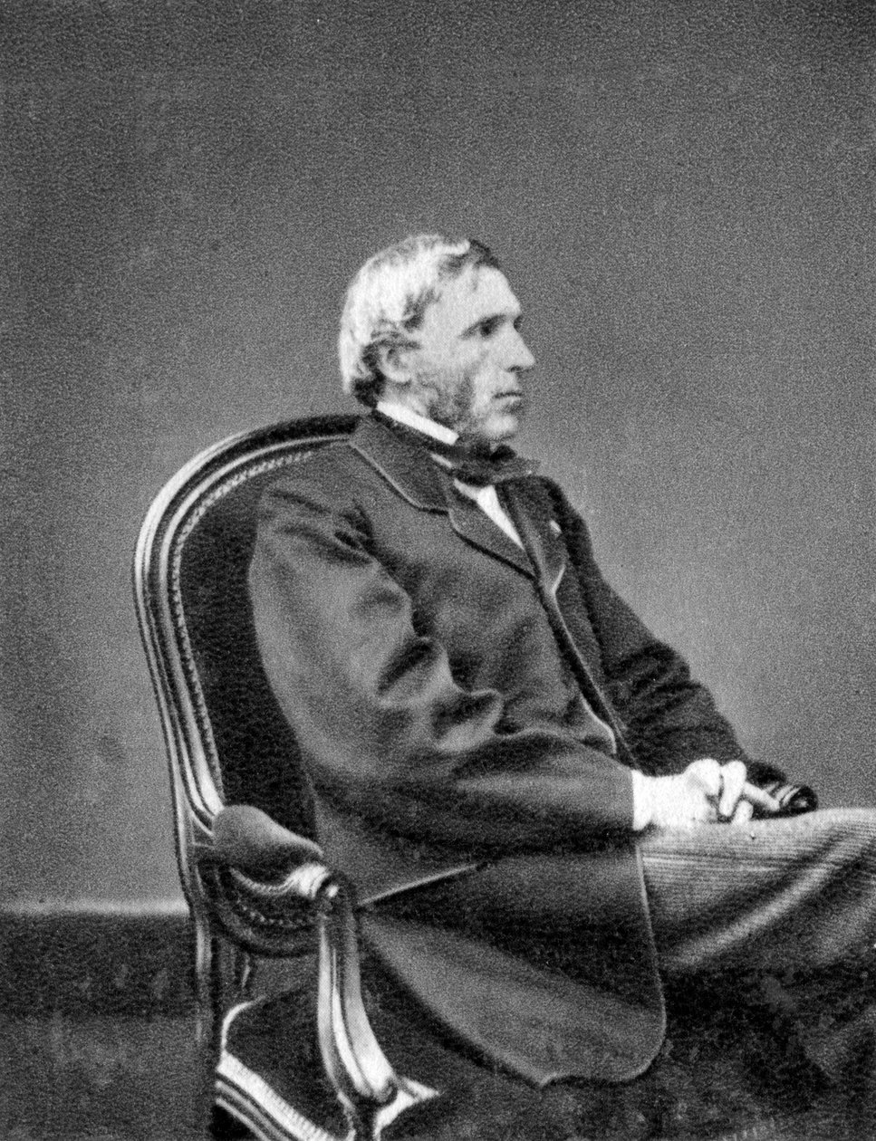 Joseph Louis Gay-Lussac, fransk fysiker och kemist, 1848 av Unbekannt