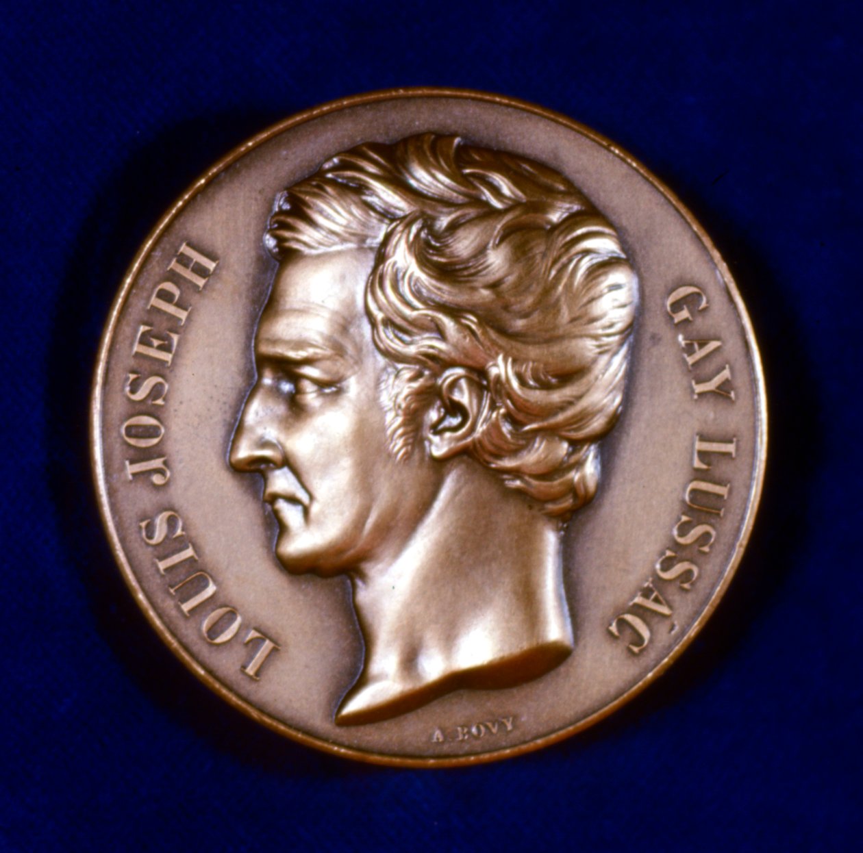 Joseph Louis Gay-Lussac, fransk fysiker och kemist, 1800-talet av Unbekannt