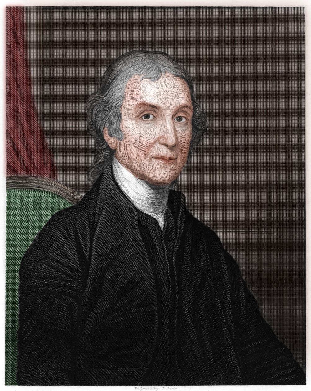 Joseph Priestley, engelsk kemist och presbyteriansk minister, 1860. av Unbekannt