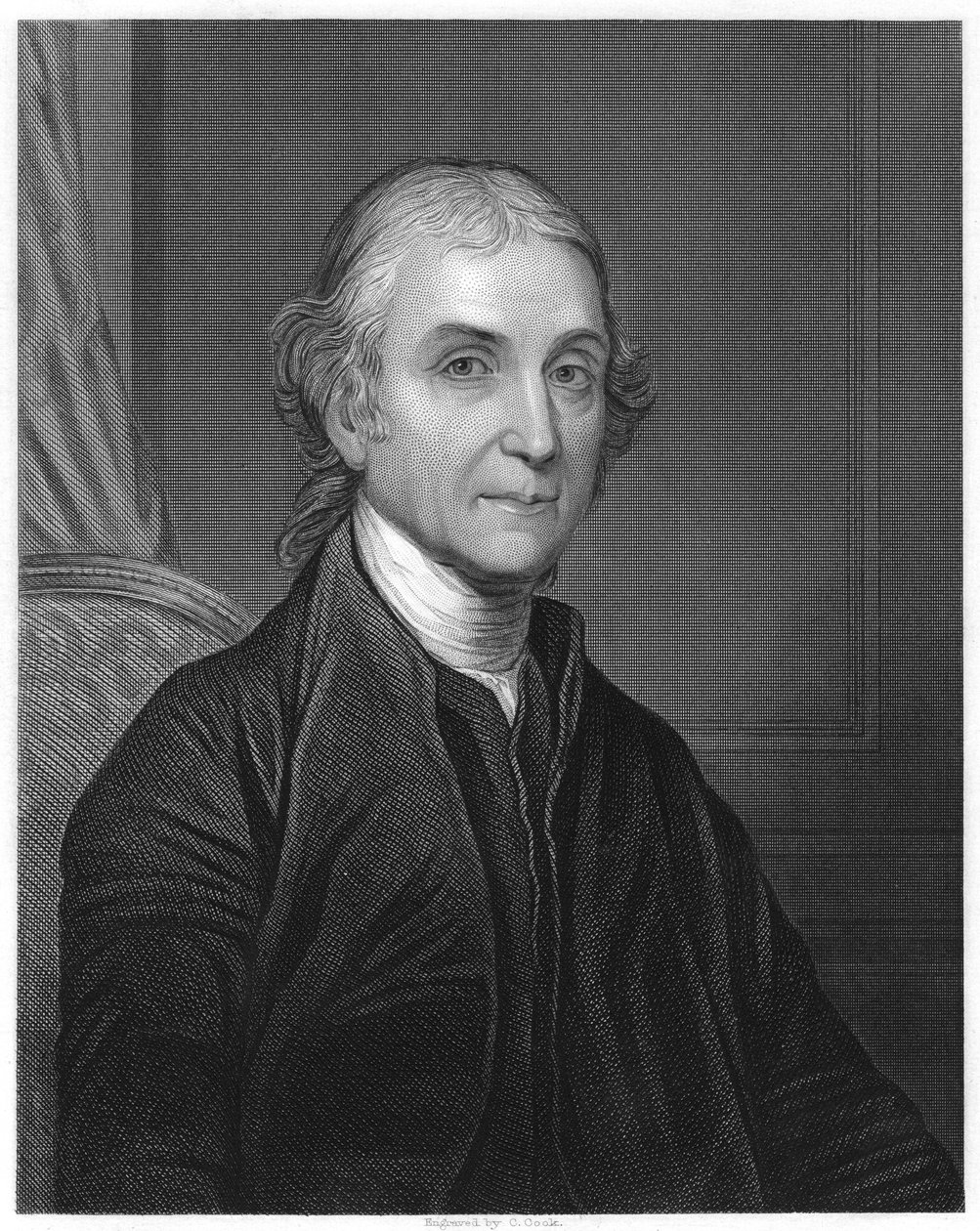 Joseph Priestley, engelsk kemist och presbyteriansk minister, 1860. av Unbekannt