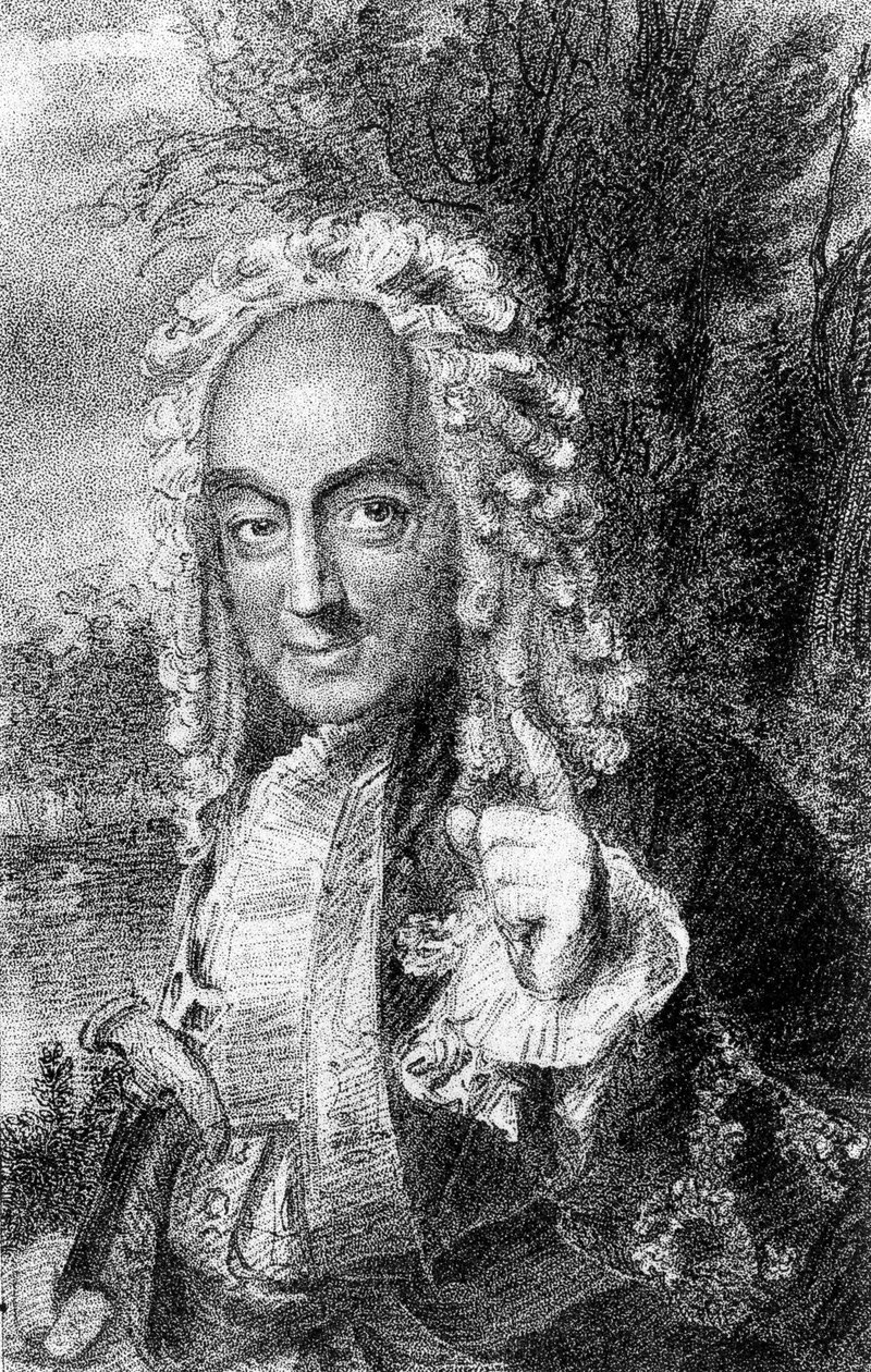 Joseph Shepherd Munden, engelsk skådespelare, som Sir Francis Gripe, sent 1700-tal eller tidigt 1800-tal 1884 av Unbekannt
