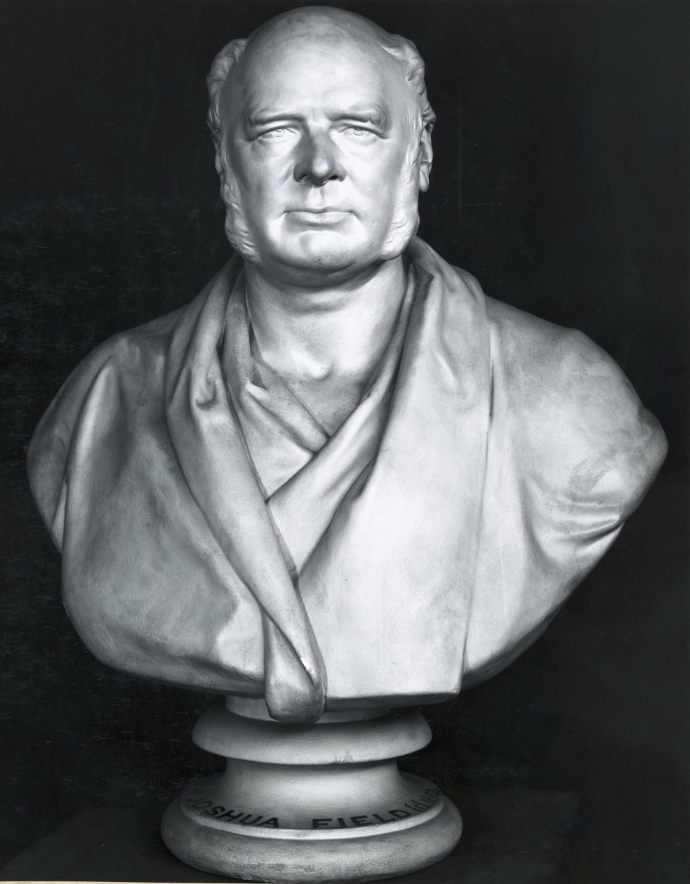 Joshua Field, engelsk maskiningenjör, ca 1840 av Unbekannt