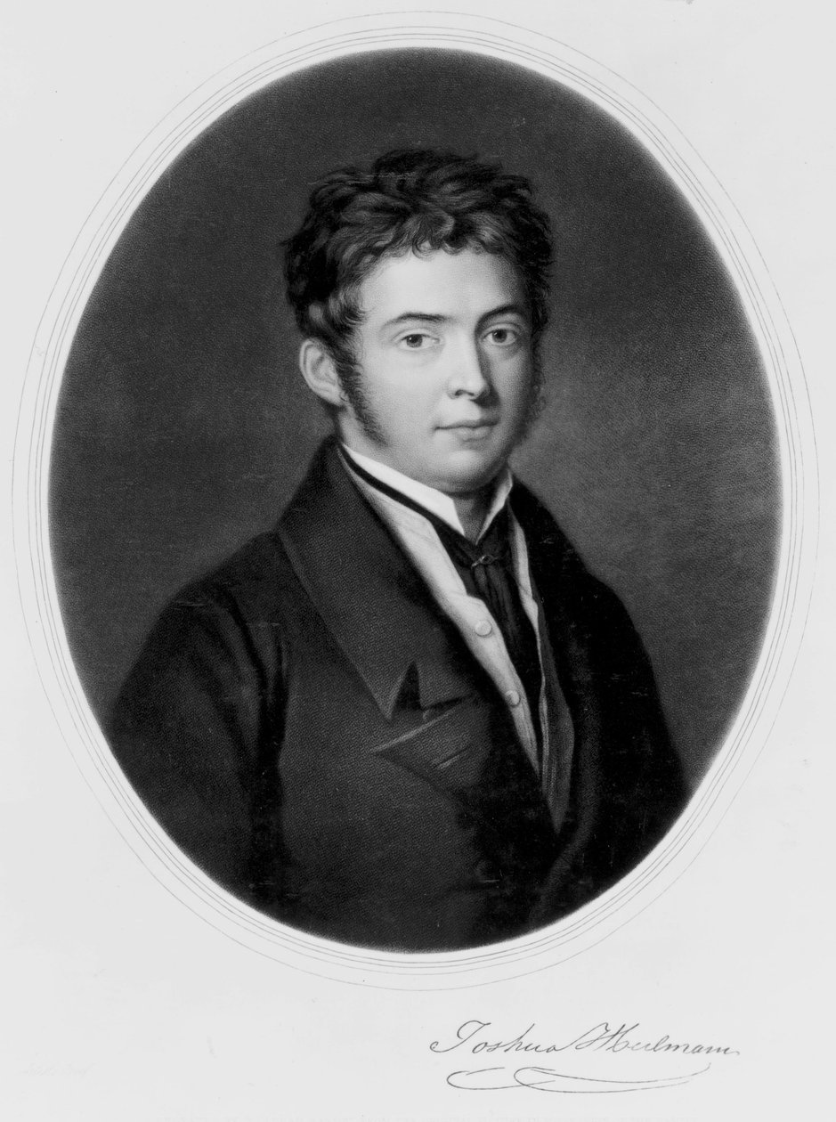 Joshua Heilmann, fransk uppfinnare, ca 1825 av Unbekannt