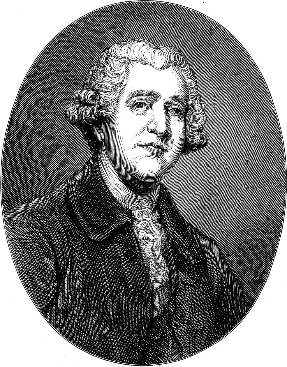 Josiah Wedgwood, engelsk industriman och krukmakare från 1700-talet, ca 1880 av Unbekannt