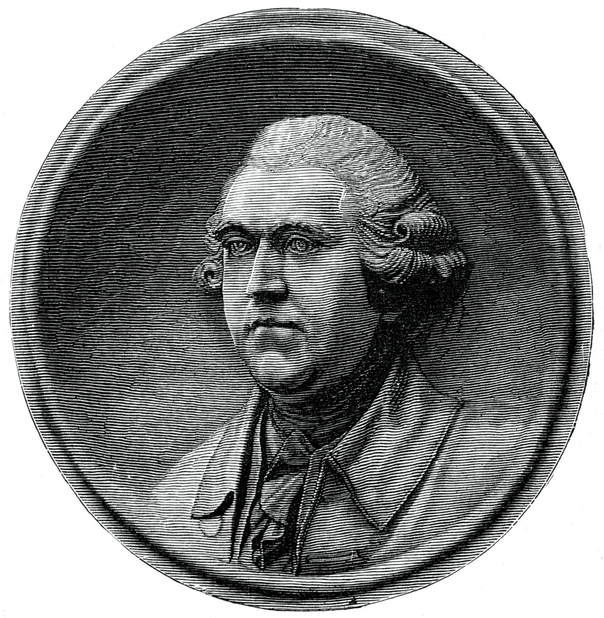 Josiah Wedgwood, engelsk industriman och krukmakare, c1880 av Unbekannt