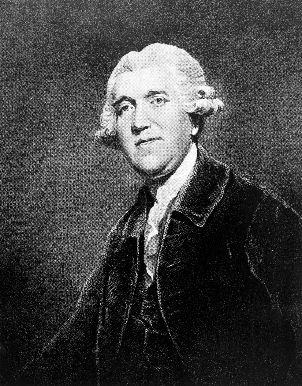 Josiah Wedgwood, engelsk keramiker, c 1770 av Unbekannt