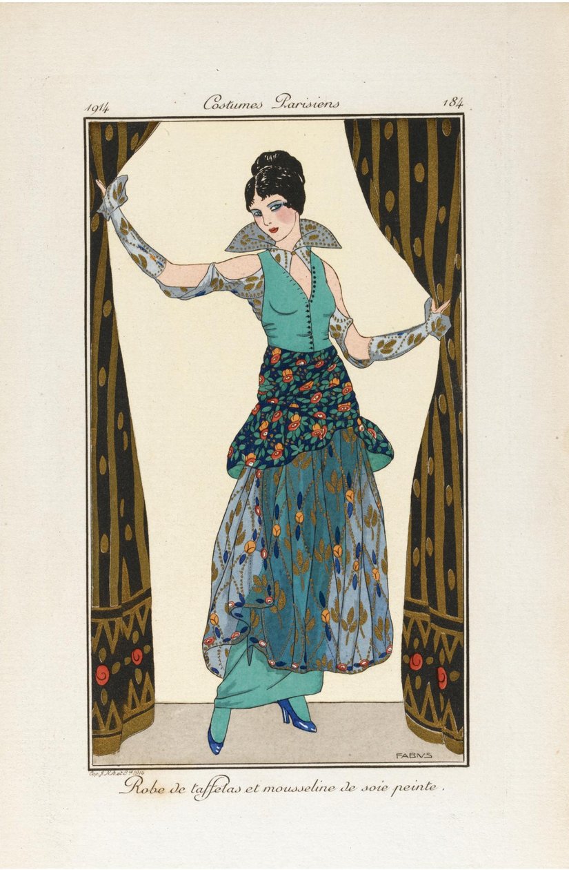 Tidskrift för damer och mode, 1914 av Unbekannt