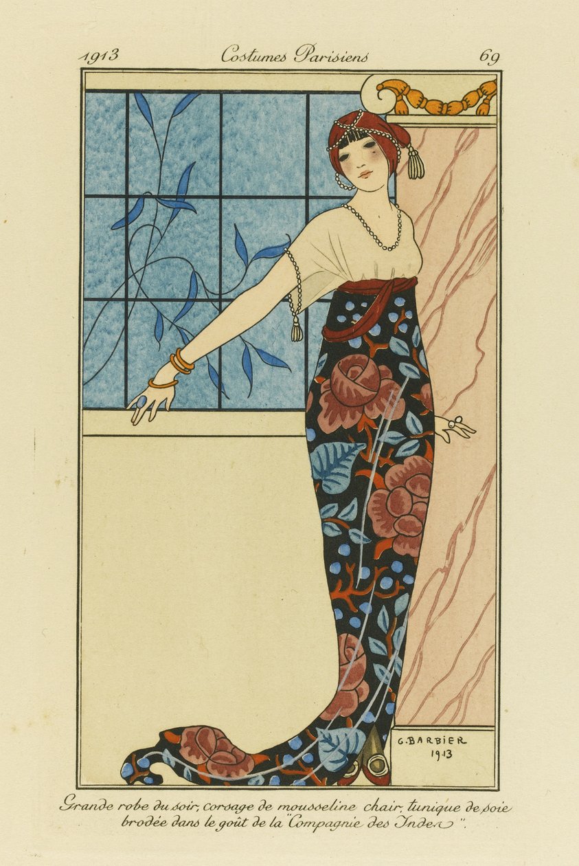 Tidskrift för damer och mode, 1914 av Unbekannt