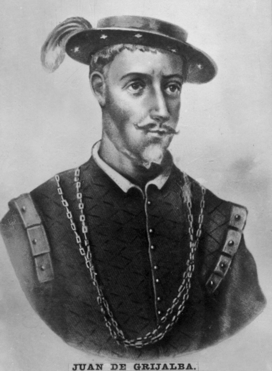 Juan de Grijalba, 1489-1527, 1920-talet av Unbekannt
