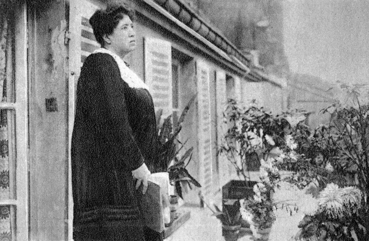 Judith Gautier, fransk poet och historisk romanförfattare, 1900 av Unbekannt