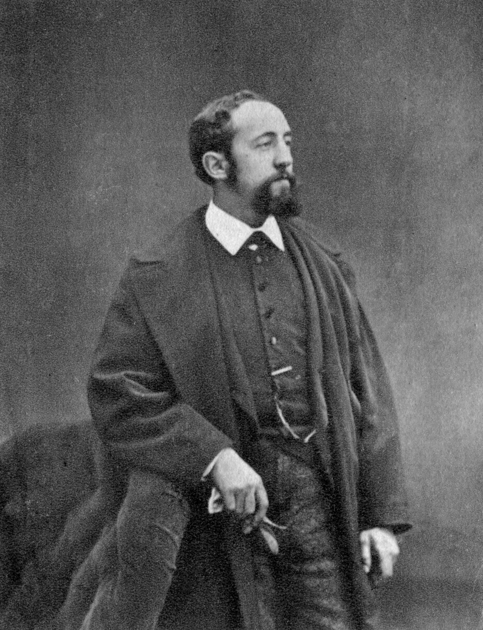 Jules Claretie, fransk litterär person, 1885 av Unbekannt