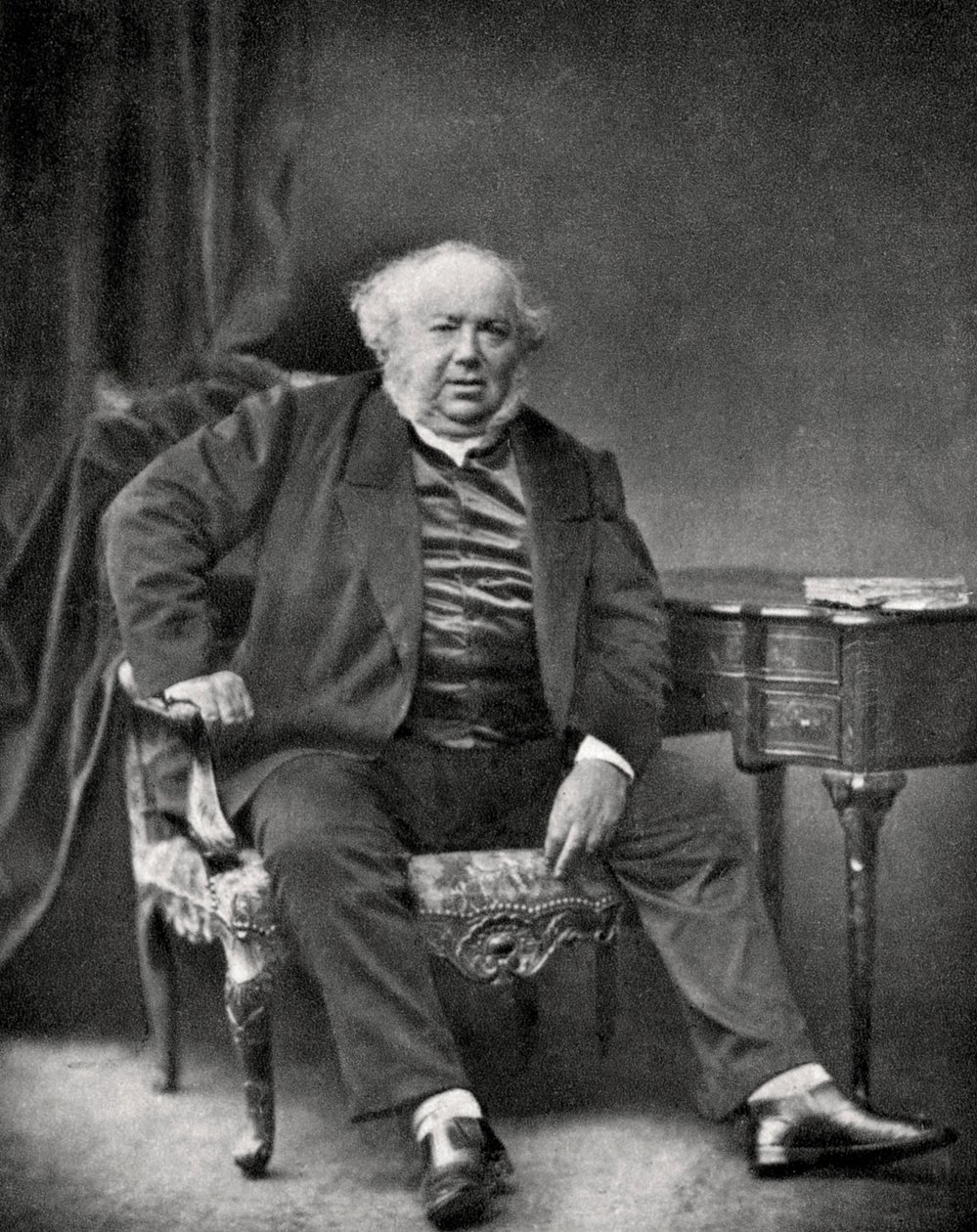 Jules Janin, fransk författare och kritiker, 1870 av Unbekannt