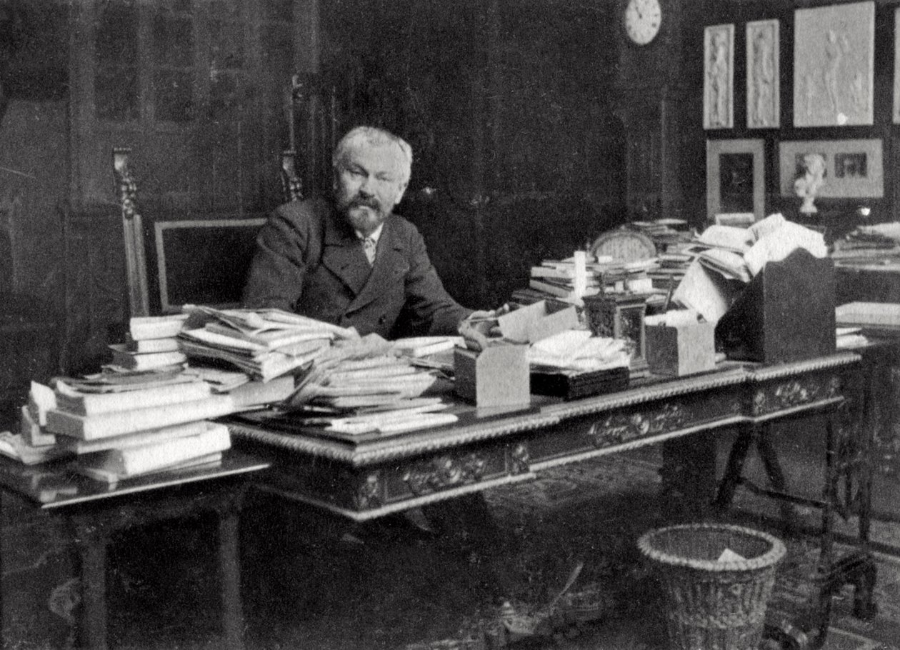 Jules Lemaitre, fransk dramatiker och kritiker, 1908 av Unbekannt