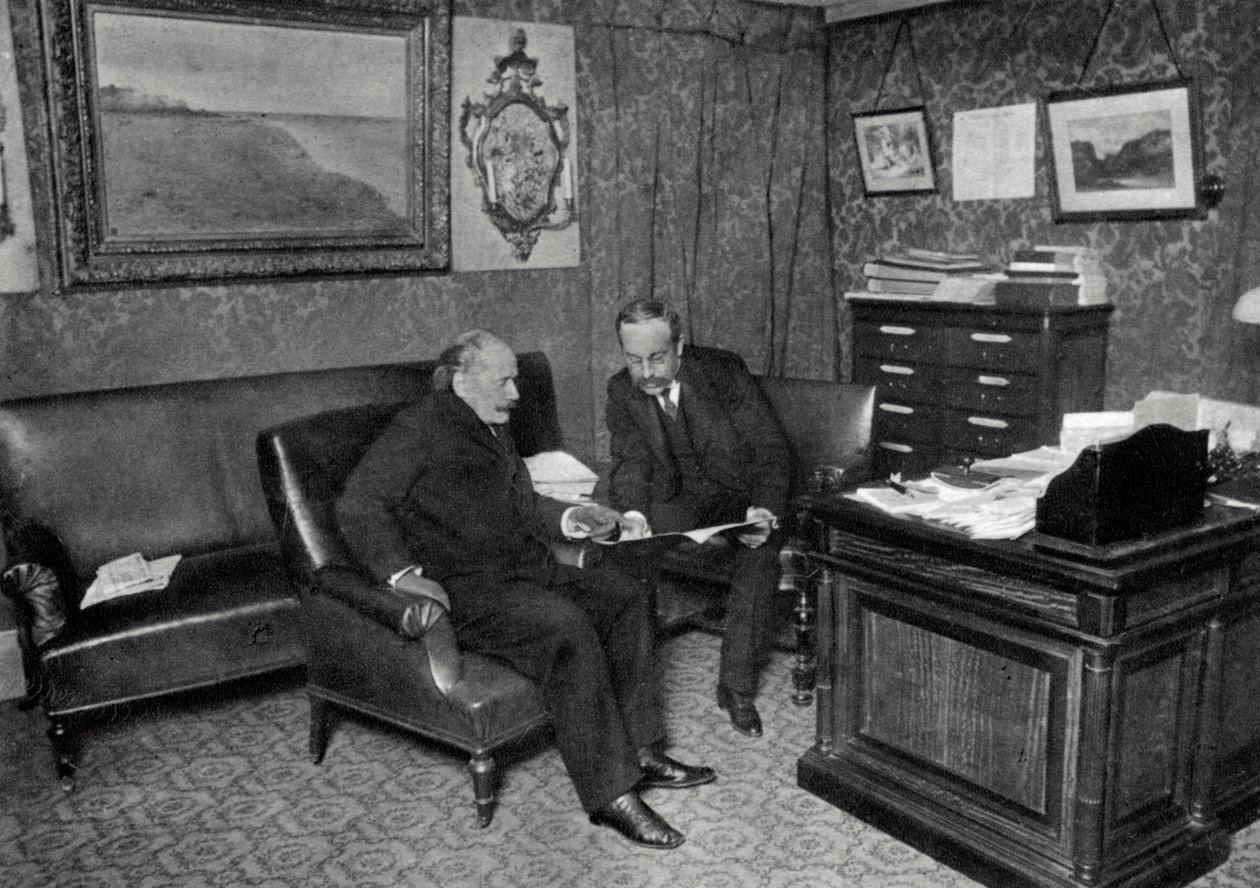 Jules Massenet, fransk kompositör, 1905 av Unbekannt