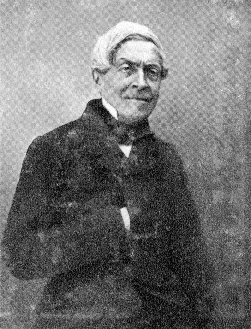 Jules Michelet, fransk historiker, c1860-1874 av Unbekannt