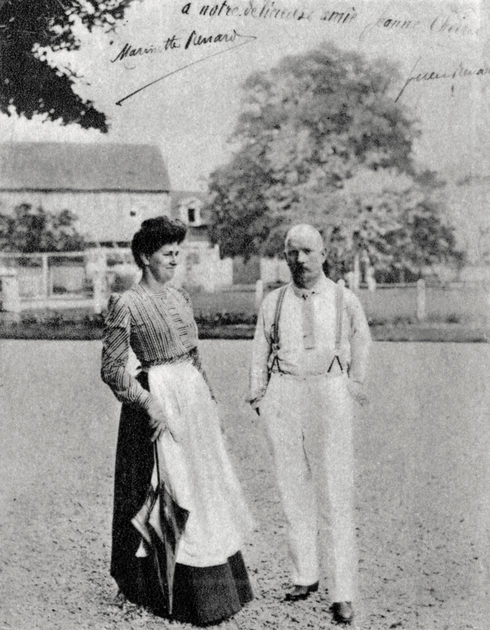 Jules Renard, franska, 1900 av Unbekannt