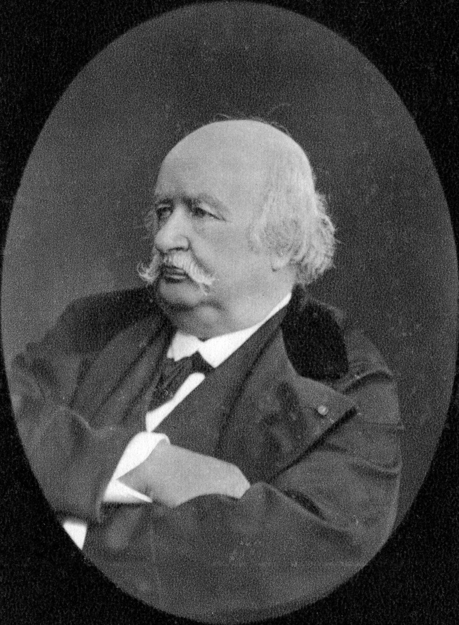 Jules Sandeau, fransk författare, 1881 av Unbekannt