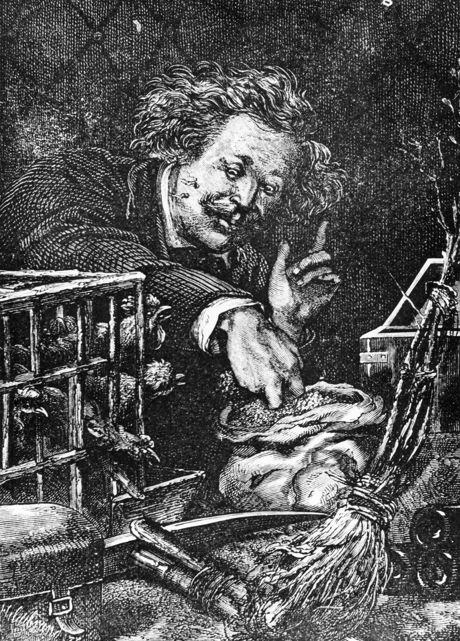 Jules Verne 1828-1905, Runt månen, 1865 av Unbekannt