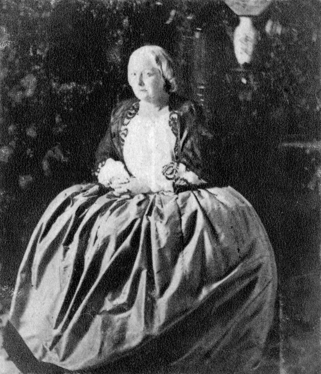 Juliette Drouet, fransk skådespelerska och älskarinna till Victor Hugo, 1800-talet av Unbekannt