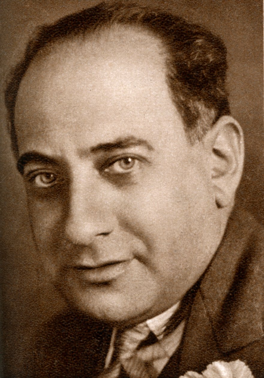 Julius Hagen, Hamburg-född filmproducent och studiochef, 1933 av Unbekannt