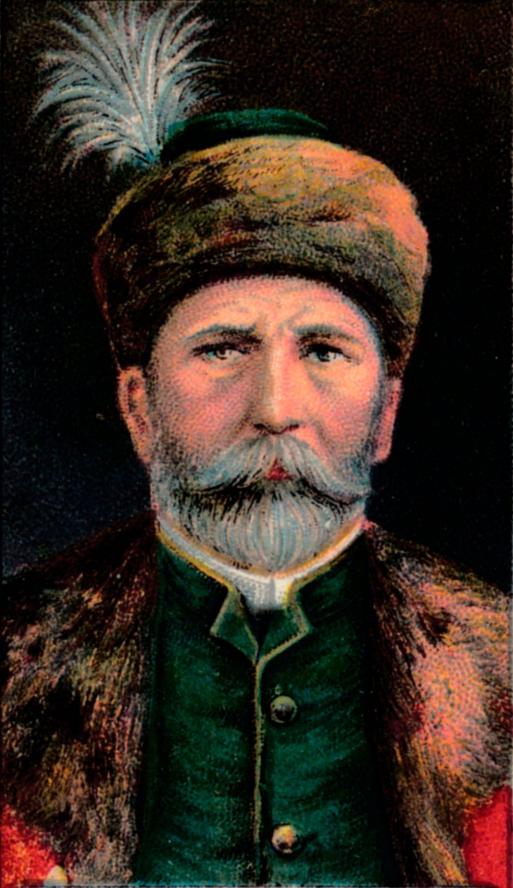 Julius Justh, ordförande för det ungerska parlamentets underhus, 1906 av Unbekannt
