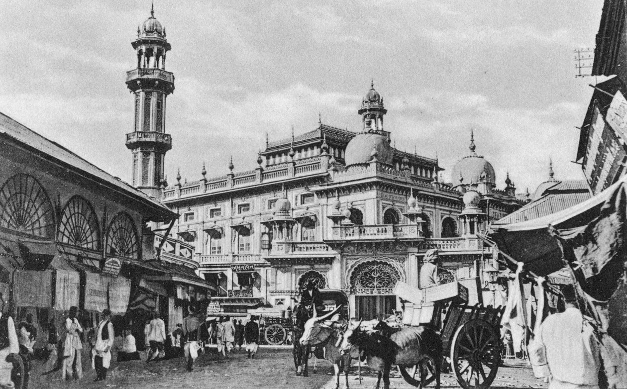 Juma Masjid, Bombay, Indien, 1900-talet av Unbekannt