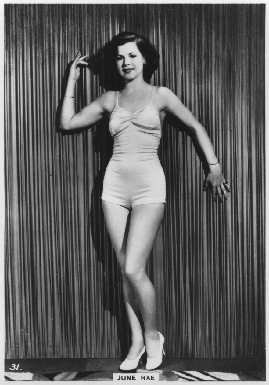 June Rae, c1938 av Unbekannt