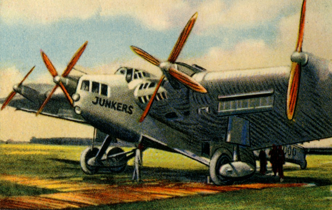 Junkers G.38-plan, 1920-talet, 1932. av Unbekannt