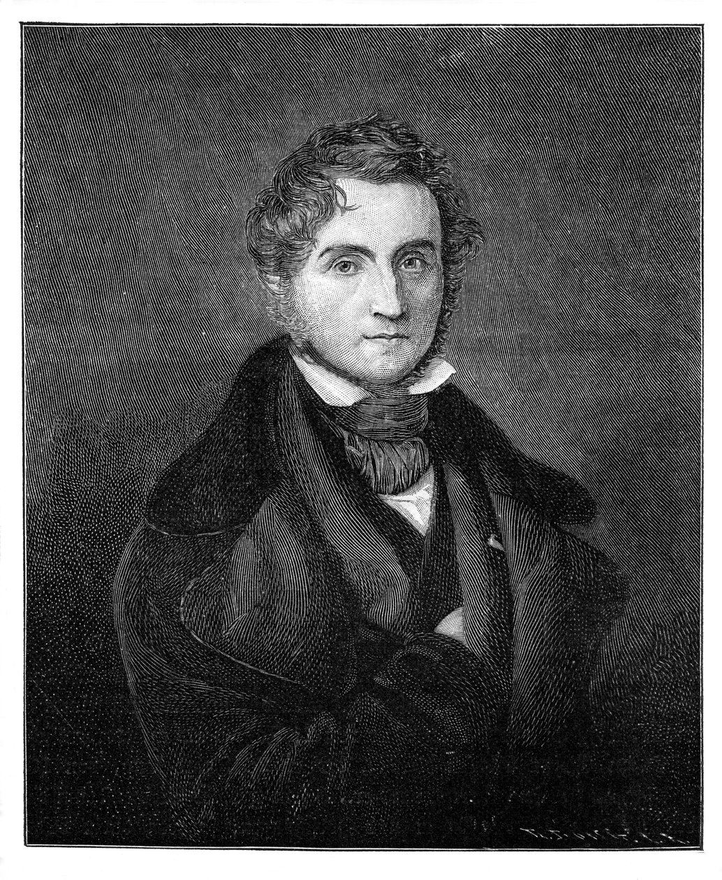 Justus von Liebig 1803-1873, tysk kemist, 1900 av Unbekannt