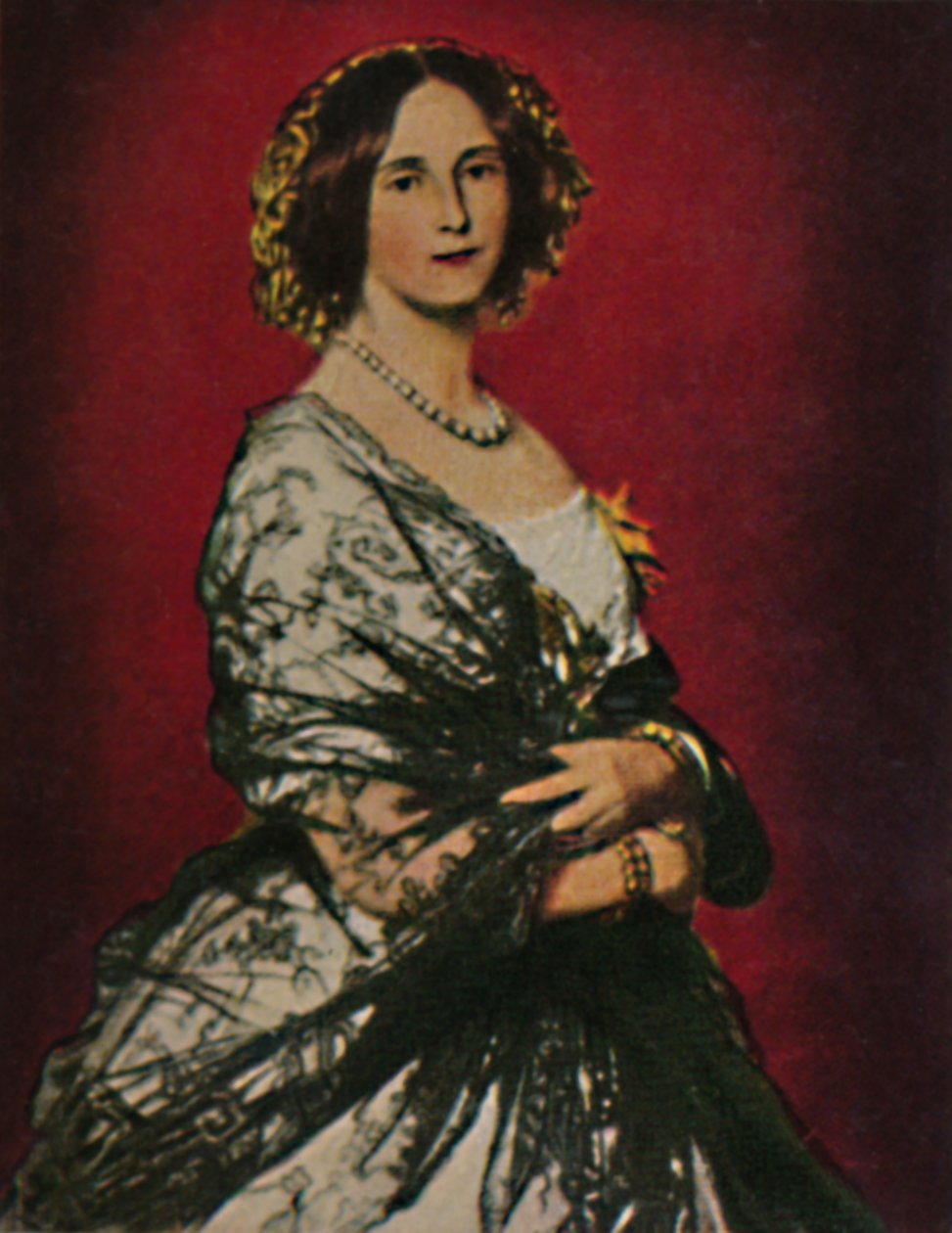 Kaiserin Augusta 1811-1890, 1934. av Unbekannt