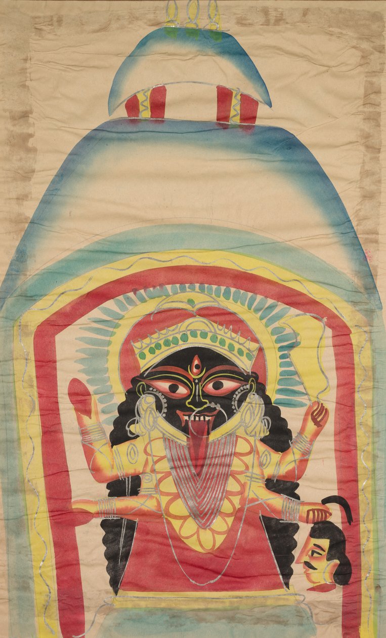 Kali, 1800-tal. av Unbekannt
