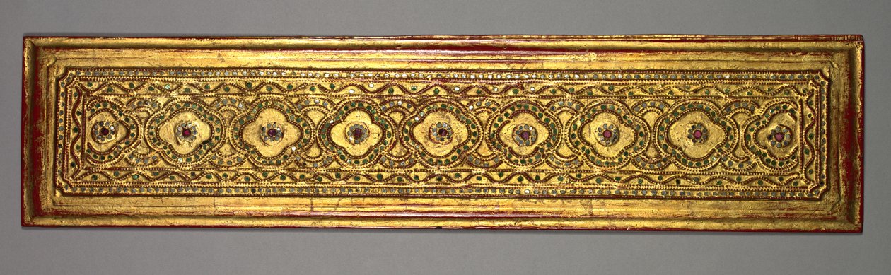 Kammavacany, en buddhistisk handbok, 1800-talet. av Unbekannt