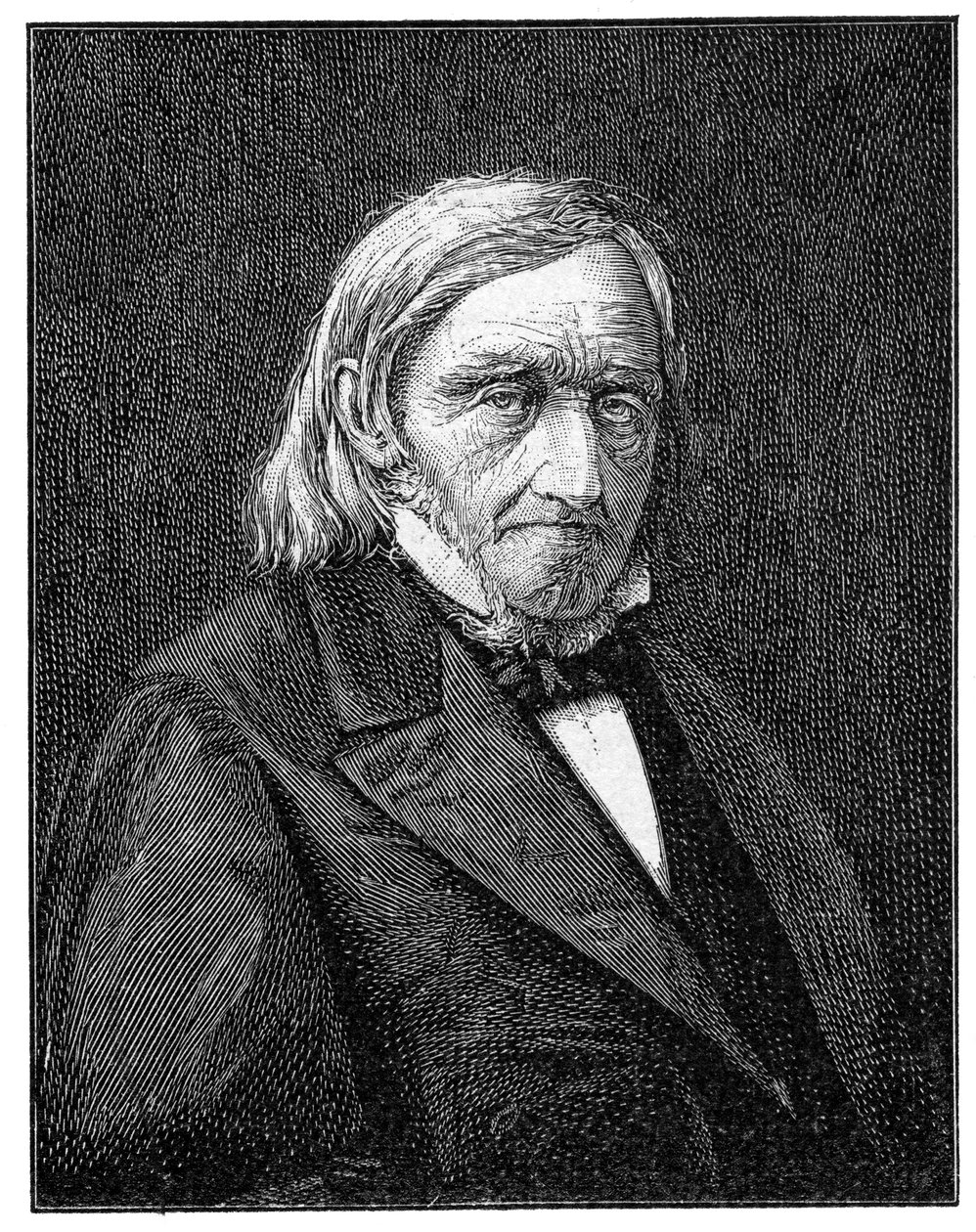 Karl Ernst von Baer, ​​tysk biolog från 1800-talet, 1900 av Unbekannt