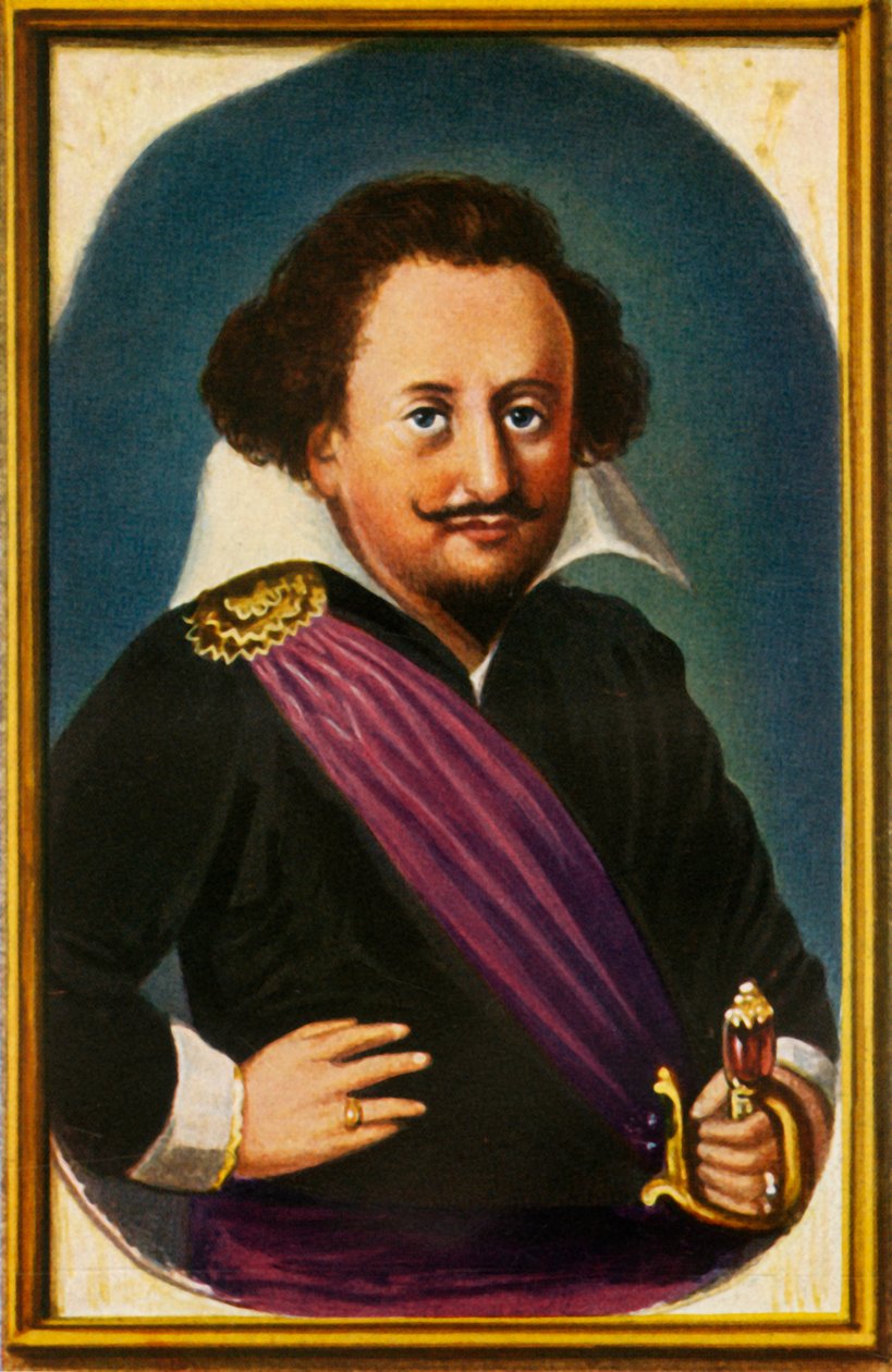 Karl Gustav Graf von Wrangel, 1933. av Unbekannt