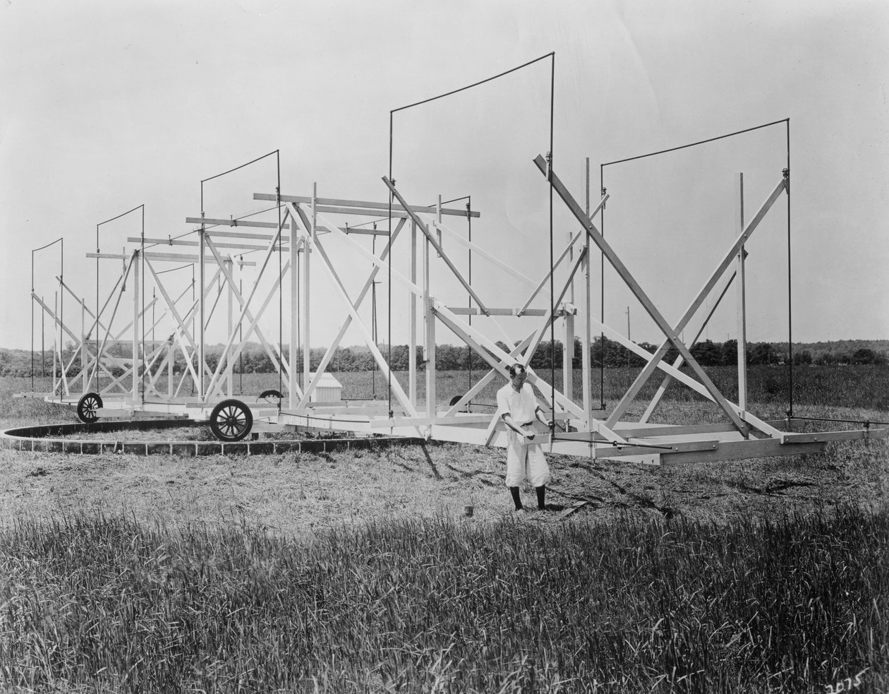 Karl Guthe Jansky, amerikansk fysiker och radioingenjör, c1940 av Unbekannt